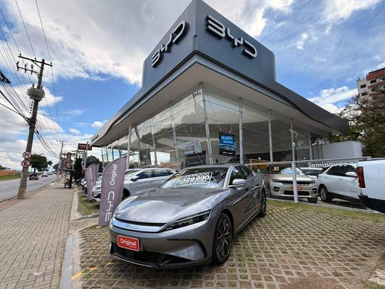 BYD HAN ELÉTRICO AWD BYD HAN ELÉTRICO AWD
